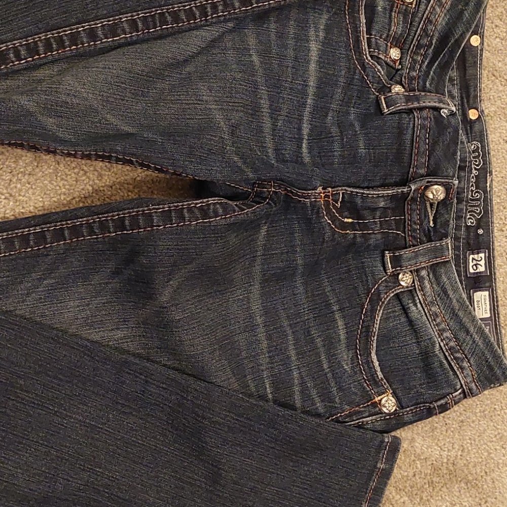 Miss Me size 26 Signature Boot